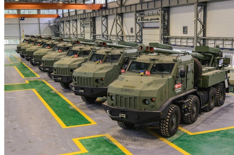 Данія інвестує близько $630 млн в українську оборонну промисловість – Міноборони країни Данія інвестує близько $630 млн в українську оборонну промисловість – Міноборони країни