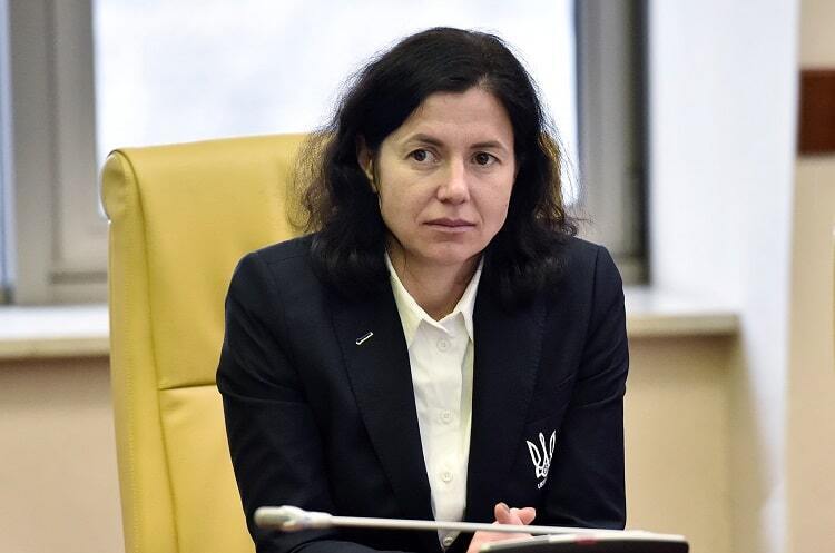 Катерина Монзуль - голова комітету арбітрів Українським футбольним арбітрам вдвічі збільшили гонорари