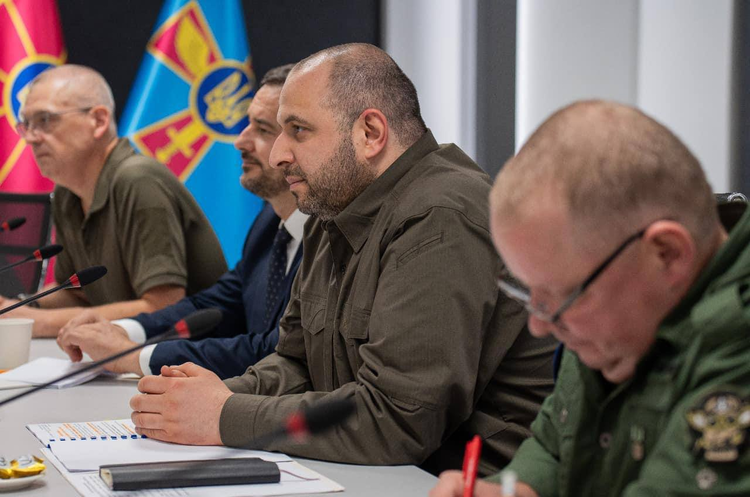 Умєров ініціював звільнення 4 своїх заступників Умєров ініціював звільнення 4 своїх заступників