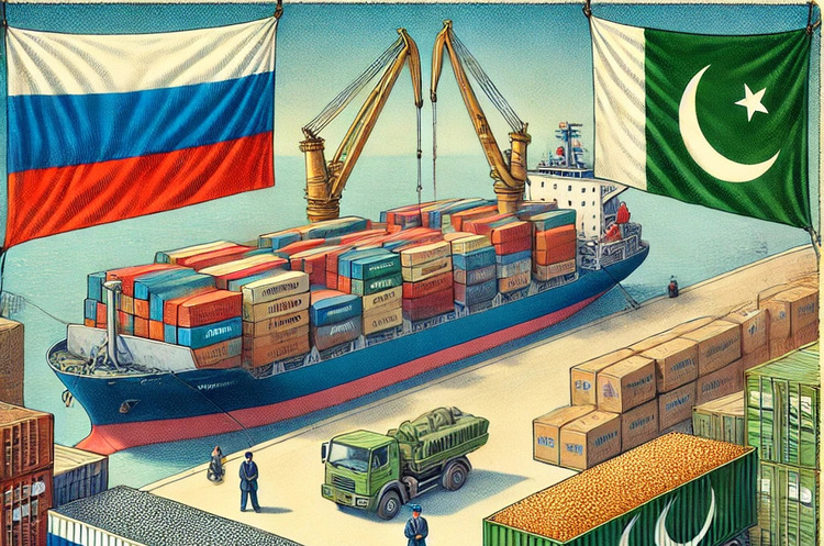 росія і Пакистан запустили бартерну торгівлю з метою обходу санкцій росія і Пакистан запустили бартерну торгівлю з метою обходу санкцій