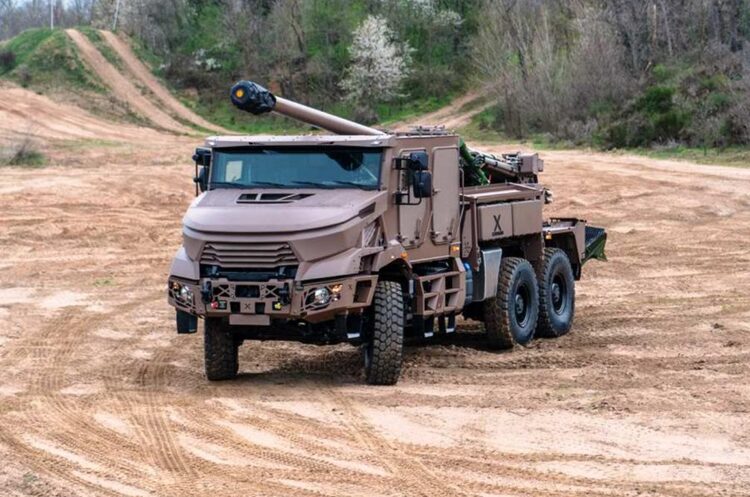 Фото: NEXTER Виробник танків Leopard та гаубиць Caesar відкрив дочірню компанію в Києві