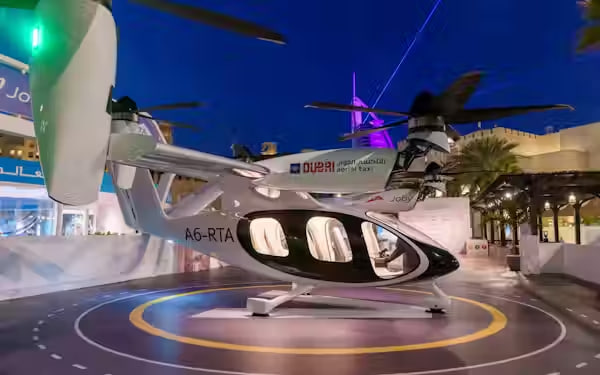фото Joby Aviation Toyota інвестує $500 млн у компанію з виробництва електричних аеротаксі