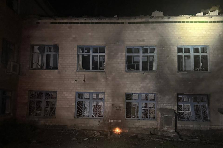 Наслідки атаки на Полтавщині Понад 100 «шахедів»: росія масово атакувала регіони України