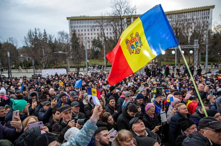 рф витрачала мільйони доларів на перешкоджання вступу Молдови в ЄС – Bloomberg рф витрачала мільйони доларів на перешкоджання вступу Молдови в ЄС – Bloomberg