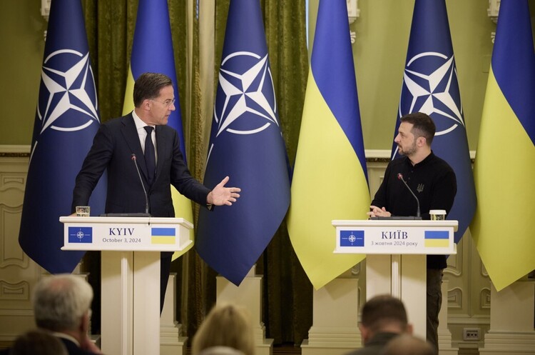 фото Офіційний сайт Президента України Рютте: “Україна зараз ближче до НАТО, ніж будь-коли раніше – союзники будують міст для її вступу в альянс”