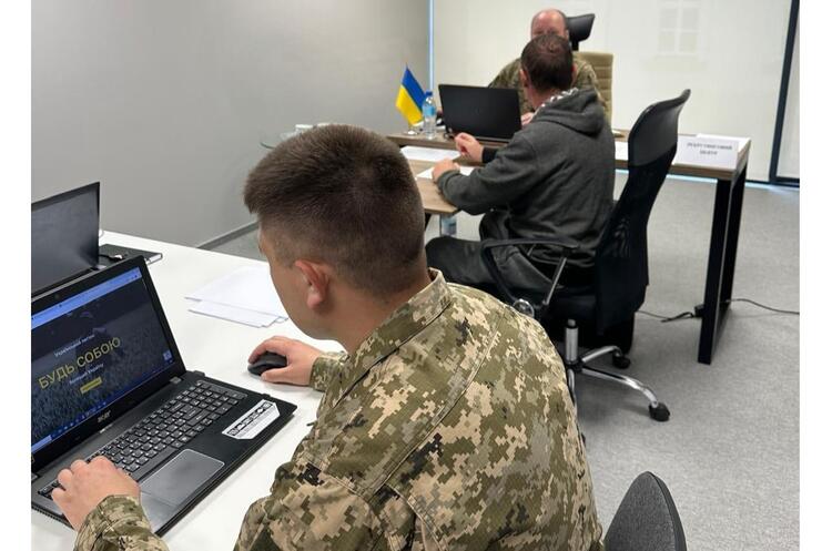 mil.gov.ua Український легіон відкриває перший у Польщі центр вербування добровольців