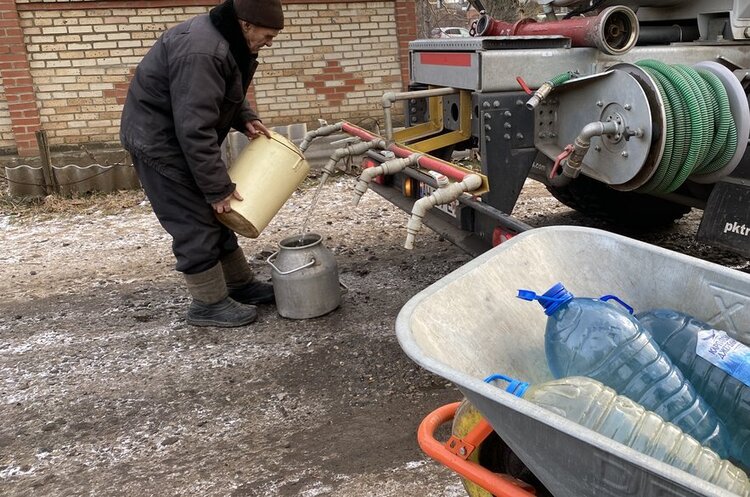 Зображення ілюстративне Ворог залишив частину Донеччини без водопостачання – Філашкін