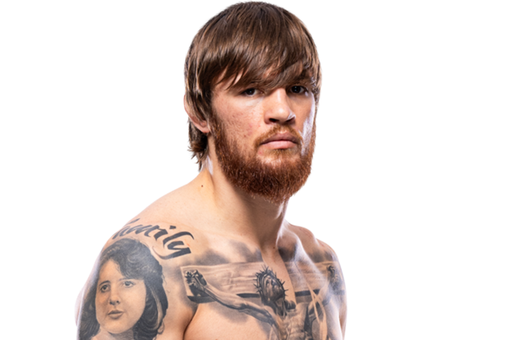 Ігор Потєря Потєря програв в другому поспіль бою в UFC