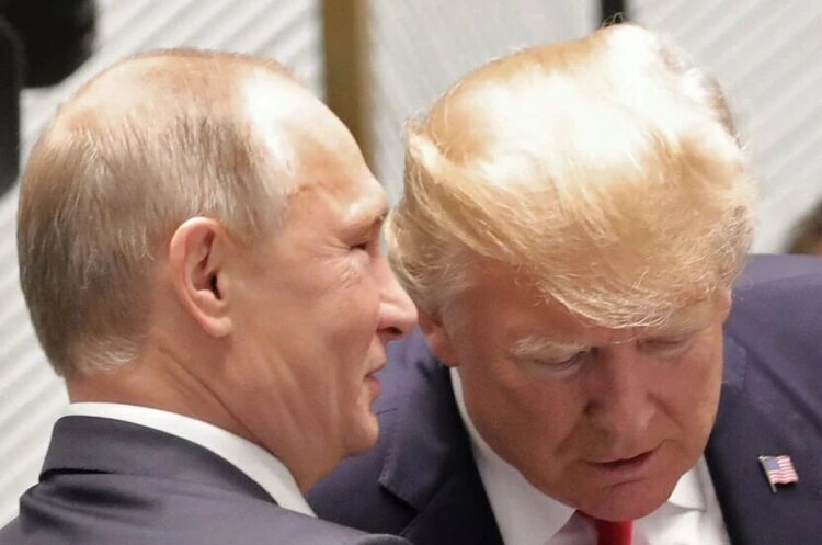 путін налаштовував Трампа проти України з 2017 року – NYT путін налаштовував Трампа проти України з 2017 року – NYT