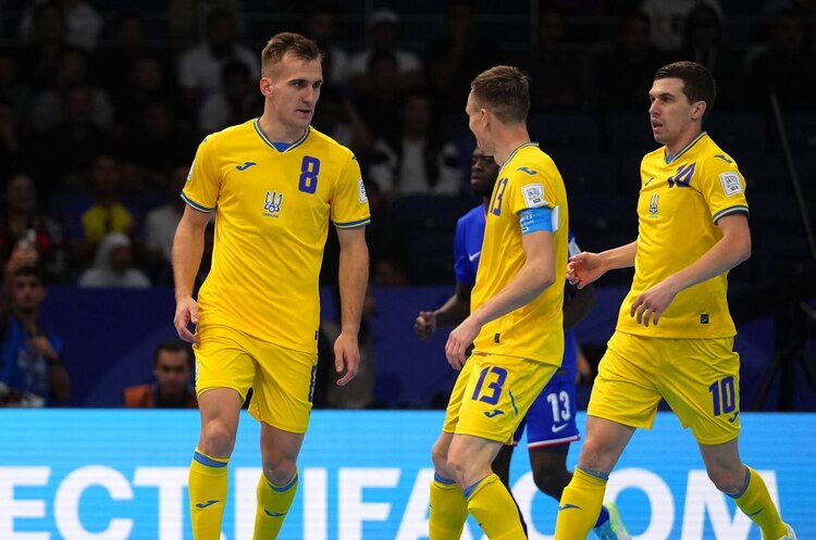 Україна - бронзовий призер чемпіонату світу з футзалу Україна - бронзовий призер чемпіонату світу з футзалу