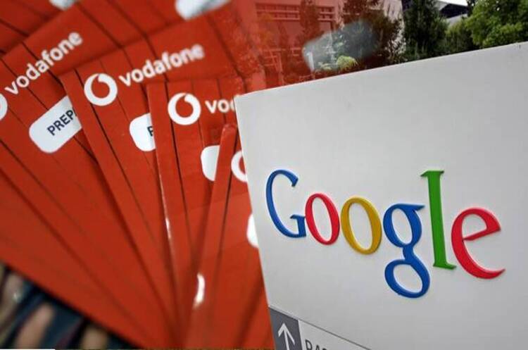Google та Vodafone уклали багатомільярдну угоду про десятирічне партнерство Google та Vodafone уклали багатомільярдну угоду про десятирічне партнерство