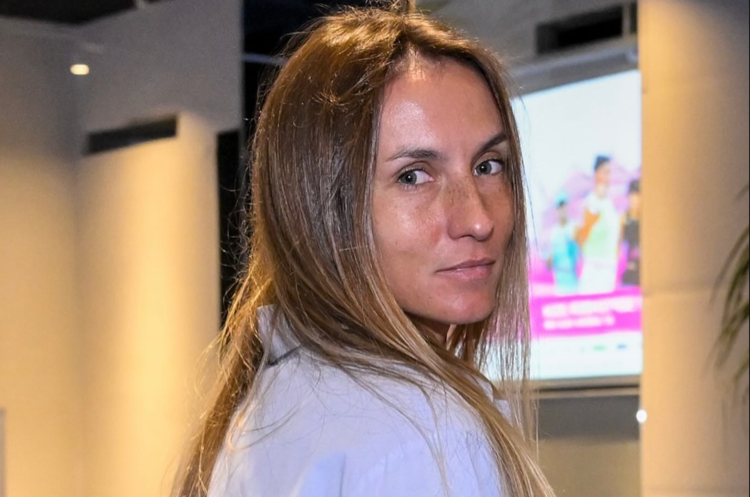 Українка через травму вилетіла з тенісного турніру в Китаї Українка через травму вилетіла з тенісного турніру в Китаї