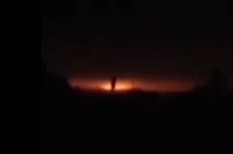 Пожежа на складі боєприпасів поблизу Карачева У Брянській області рф після атаки дронів горить склад боєприпасів (ОНОВЛЕНО)
