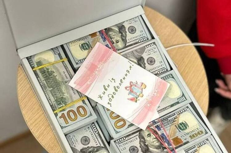 У хмельницької депутатки знайшли незадекларовані $1,5 млн У хмельницької депутатки знайшли незадекларовані $1,5 млн