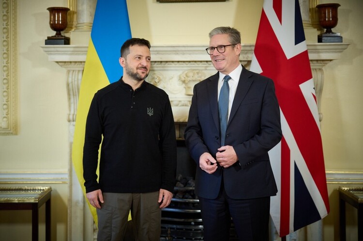 фото Офіційний сайт Президента України Британія може відправити військових інструкторів в Україну