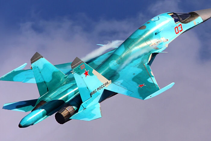 F-16 проти Су-34: Україна вперше збила російський винищувач західним літаком - Forbes F-16 проти Су-34: Україна вперше збила російський винищувач західним літаком - Forbes