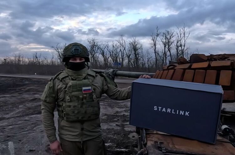 Нелегальні Starlink допомогли росіянам захопити Вугледар – WP Нелегальні Starlink допомогли росіянам захопити Вугледар – WP