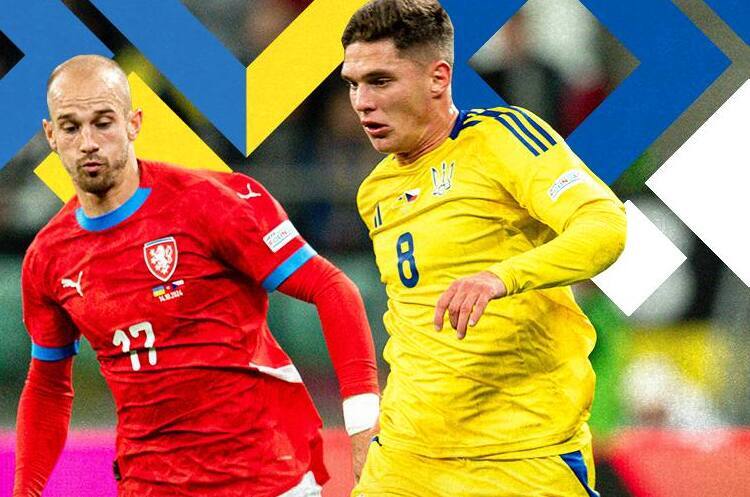 Україна не змогла переграти Чехію в матчі Ліги націй Україна не змогла переграти Чехію в матчі Ліги націй