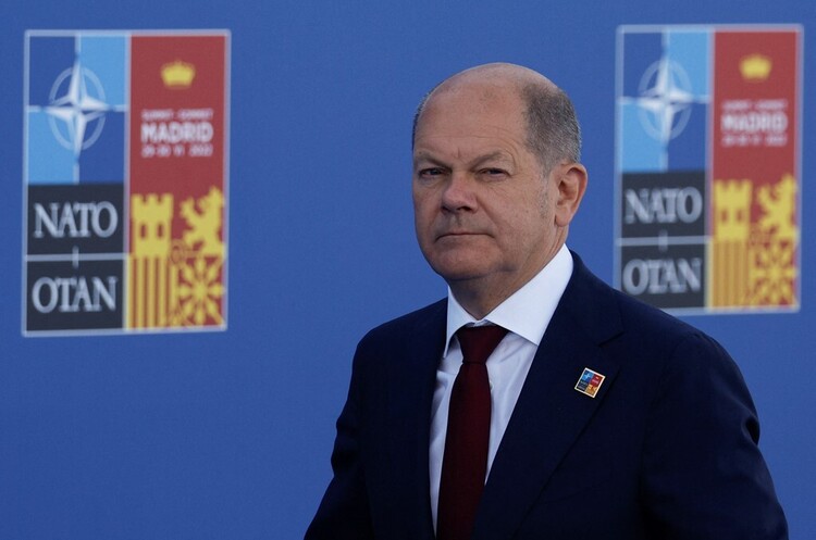 фото DR Шольц у ході саміту ЄС попросить збільшити військову допомогу Україні — Reuters
