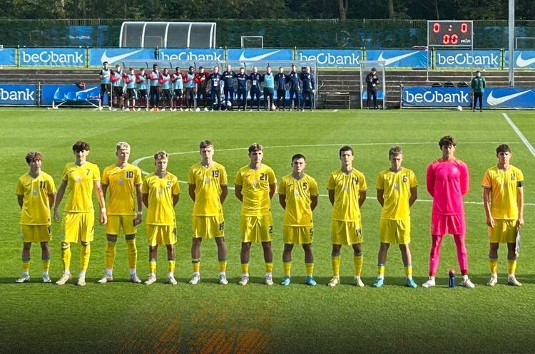 Юніорська збірна України програла, але вийшла в еліт-раунд відбору до футбольного Євро Юніорська збірна України програла, але вийшла в еліт-раунд відбору до футбольного Євро