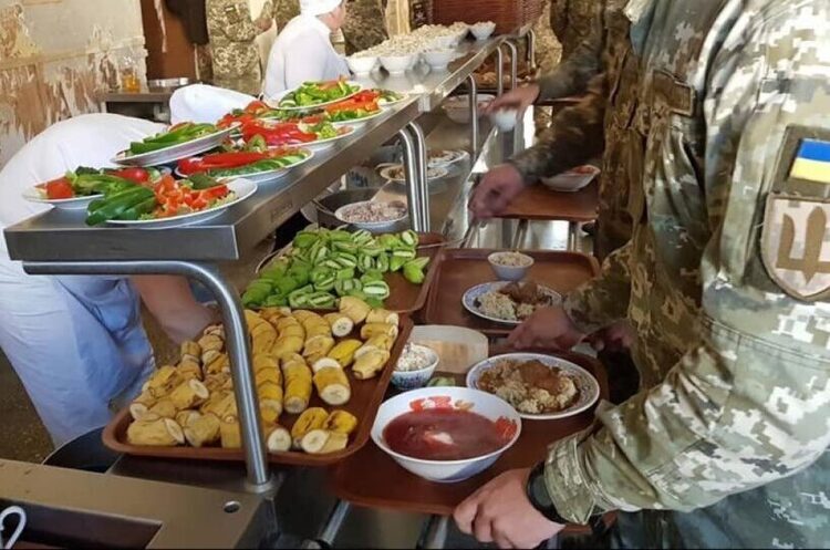 Агенція Міноборони розірвала співпрацю зі скандальним постачальником харчів для військових Агенція Міноборони розірвала співпрацю зі скандальним постачальником харчів для військових