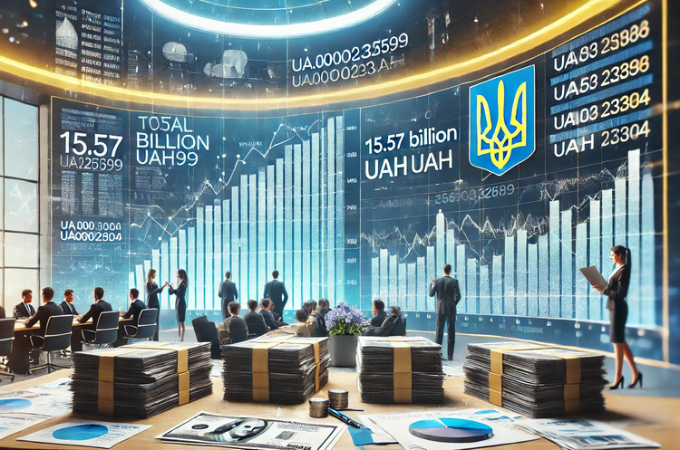 Мінфін залучив від продажу ОВДП майже вдвічі менше грошей ніж тиждень тому Мінфін залучив від продажу ОВДП майже вдвічі менше грошей ніж тиждень тому