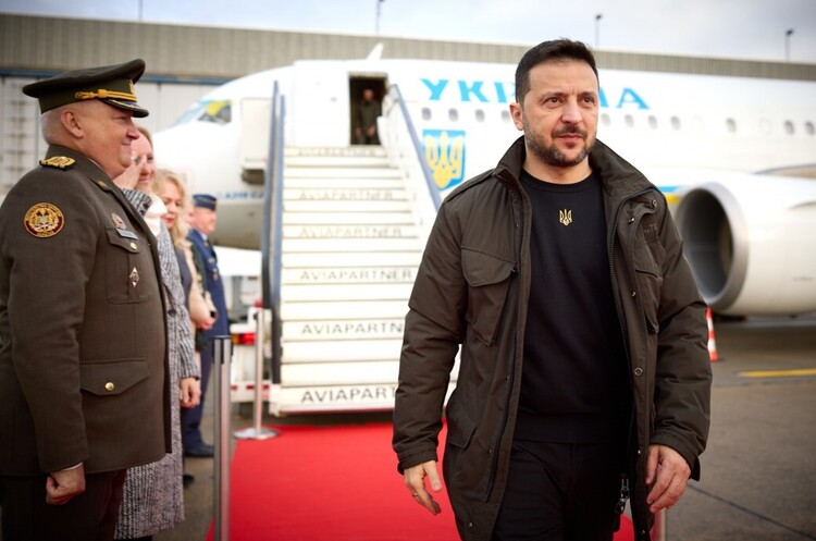 фото Офіційний сайт Президента України Зеленський знову закликав Шольца надати Україні ракети Taurus