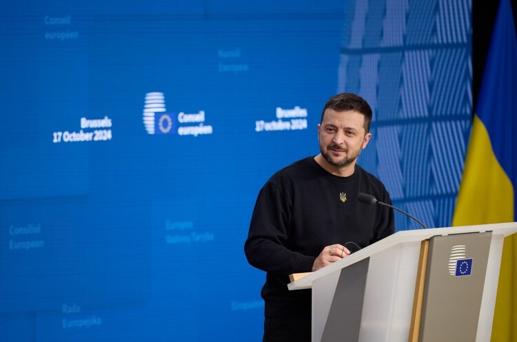 фото Офіційний сайт Президента України Зеленський запевнив, що Україна не буде обзаводитися власною ядерною зброєю