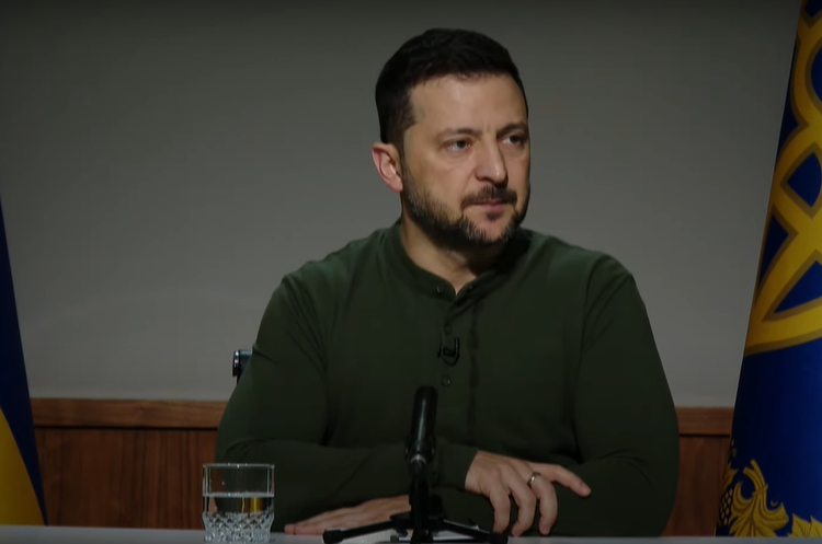 Скріншот з відео Експорт дронів є «небезпечним», але є винятки – Зеленський