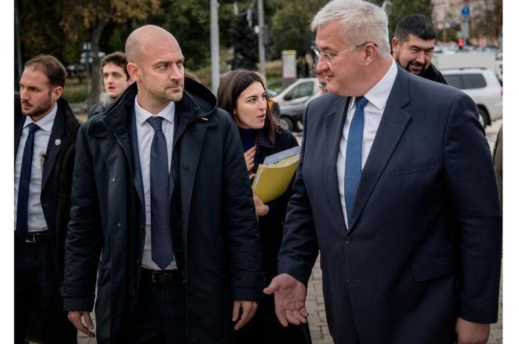 фото МЗС України Міністр МЗС Франції: Париж надасть Україні винищувачі Mirage 2000-5 на початку 2025 року