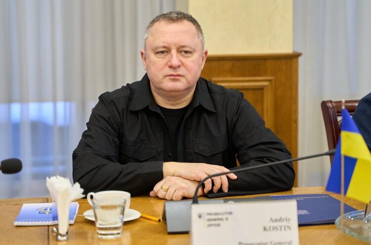 ОНОВЛЕНО: Генеральний прокурор Андрій Костін подав у відставку ОНОВЛЕНО: Генеральний прокурор Андрій Костін подав у відставку