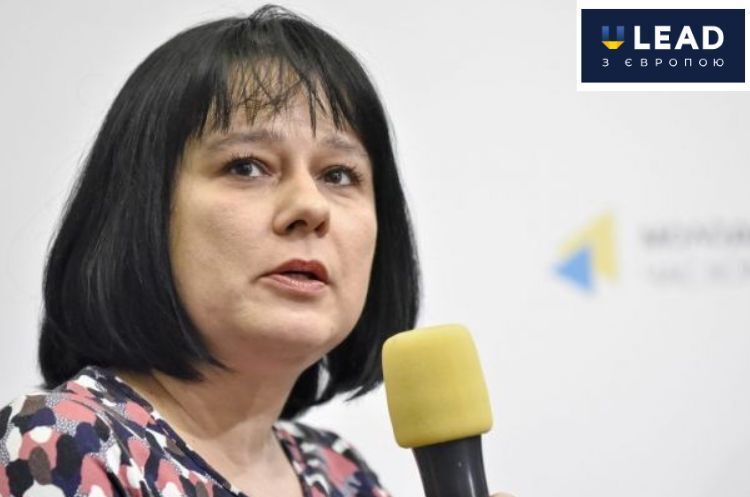Любіца Кошелюк, керівниця команди по роботі з партнерами Програми «U-LEAD з Європою» Любіца Кошелюк, керівниця команди по роботі з партнерами Програми «U-LEAD з Європою»