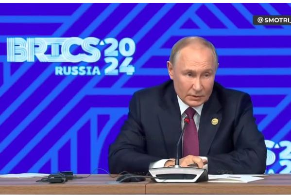 скріншот путін вперше прокоментував наявність північнокорейських військ в росії