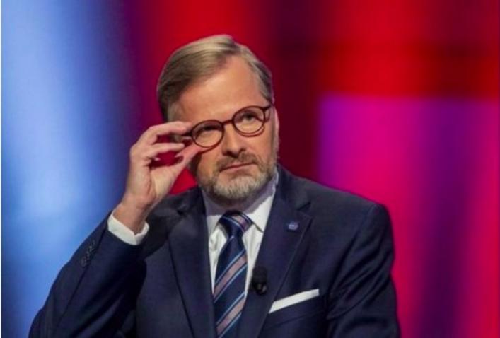 Петр Фіала Прем’єр Чехії: закупівля пів мільйона снарядів для України виконується за графіком