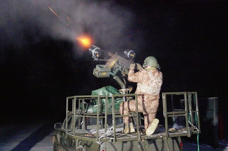 Зображення ілюстративне Сили ППО збили 40 «шахедів» за ніч