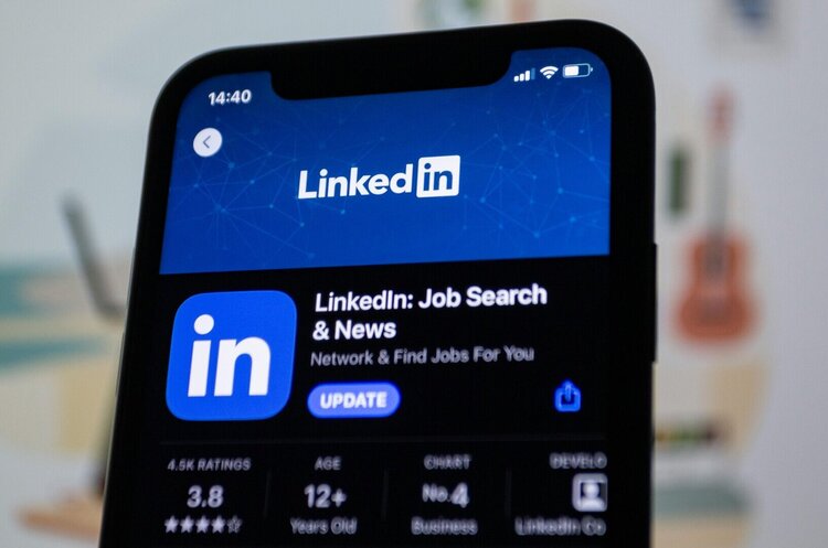 Фото: Рexels LinkedIn оштрафували на 310 млн євро за незаконну обробку даних користувачів
