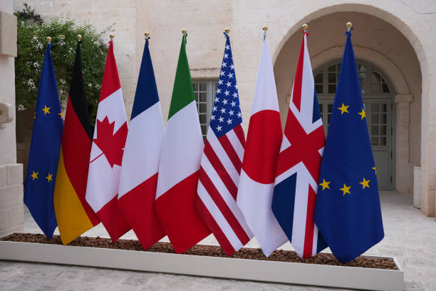 Країни G7 схвалили надання Україні $50 млрд кредиту з доходів від активів рф Країни G7 схвалили надання Україні $50 млрд кредиту з доходів від активів рф