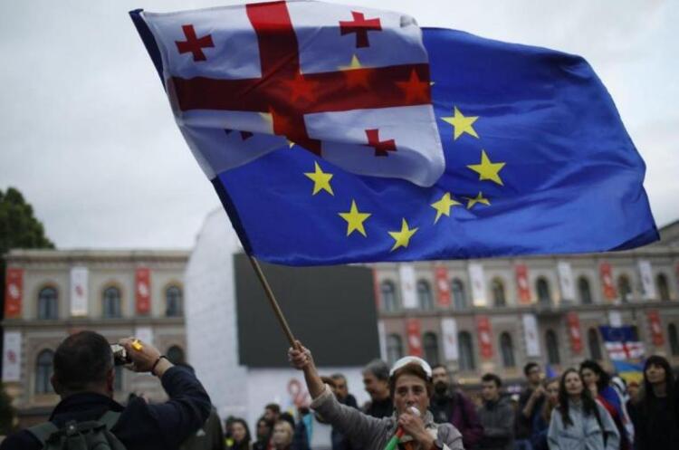 фото DR ЦВК Грузії обробив 70% бюлетенів: правляча партія лідирує на парламентських виборах