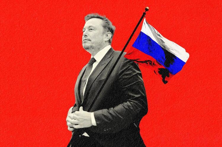 фото DR WSJ: Ілон Маск регулярно спілкується з путіним з кінця 2022 року