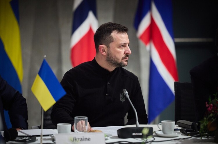 фото Офіційний сайт Президента України Зеленський просить північні країни вплинути на Німеччину щодо надання запрошення в НАТО для України