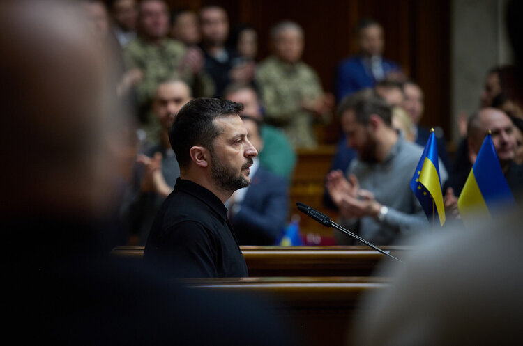 У таємній частині Плану перемоги Зеленський просить надати ракети «Tomahawk» – NYT У таємній частині Плану перемоги Зеленський просить надати ракети «Tomahawk» – NYT