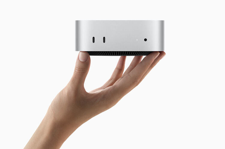 Фото: apple Маленький, але лютий: Apple представила оновлений Mac mini, він удвічі менший за попередню модель