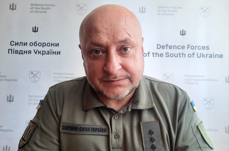 Фото: Армія Inform На півдні України ворог зосередив 200 тисяч своїх військових – речник Сил оборони