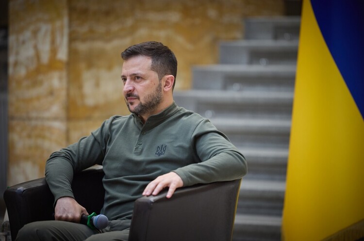 фото Офіційний сайт Президента України Зеленський: Якщо Захід не реагуватиме активніше на війська КНДР в Україні, то буде те саме, що з Кримом