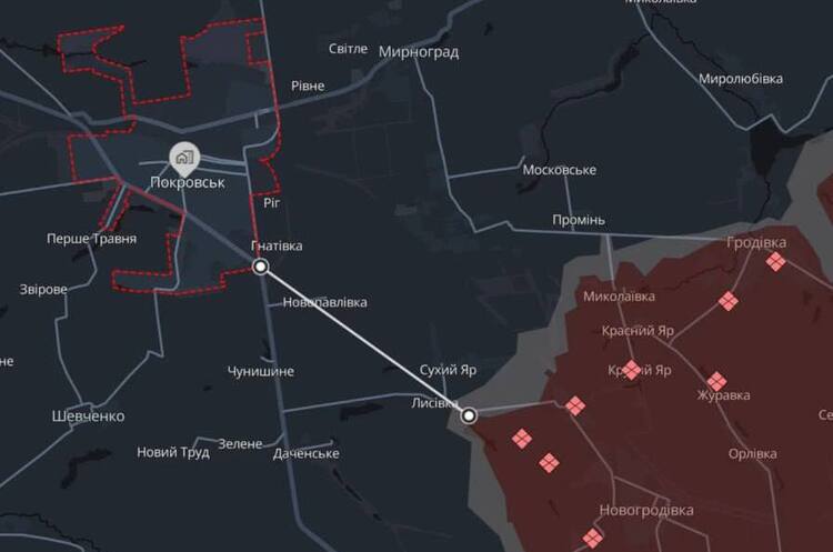 Фото: Deep State Певні частини Покровська будуть заблоковані: місто готується до оборони