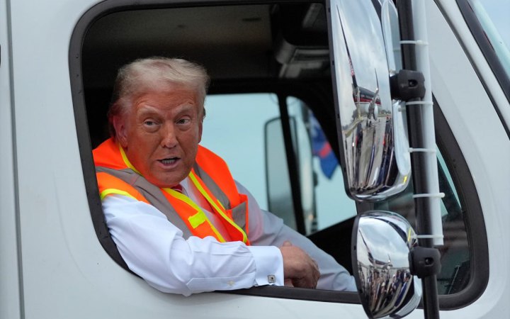 Фото: ABC News Акції медіакомпанії Трампа обвалилися на 22% за добу на тлі «сміттєвого» скандалу