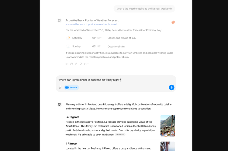 Фото: OpenAI OpenAI запустила власний пошуковик ChatGPT Search