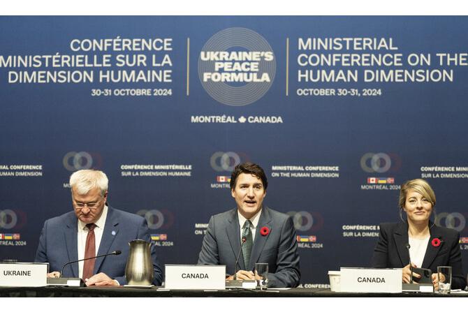 фото The Canadian Press via AP Канада переконує партнерів зняти для України заборону на далекобійну зброю на тлі вступу Північної Кореї у війну
