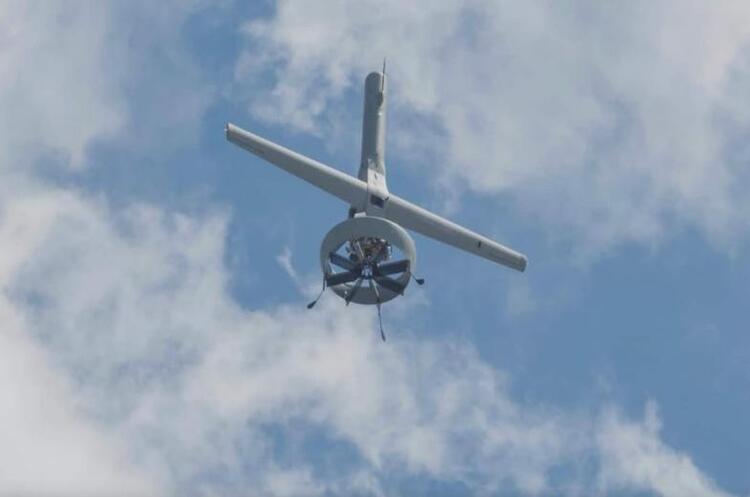 V-BAT 128 Unmanned Aircraft System (UAS) Україна отримала від США дрони, стійкі до РЕБ