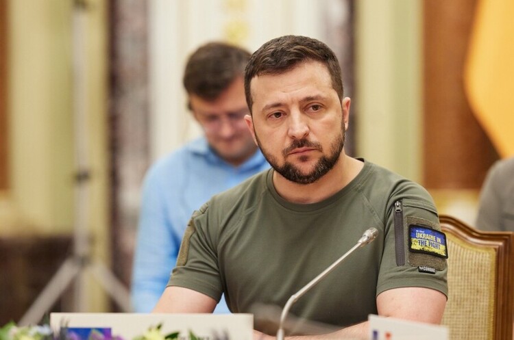 фото Офіційний сайт Президента України Зеленський: Всі просто чекають, коли по українцях почнуть завдавати ударів ще й північнокорейці